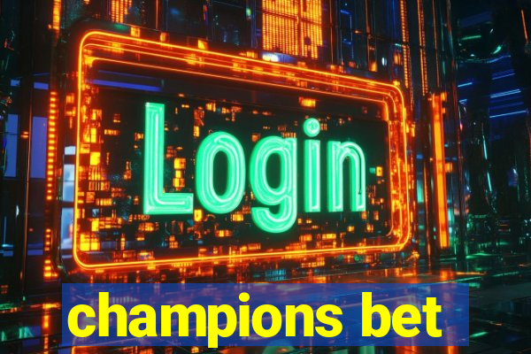 champions bet